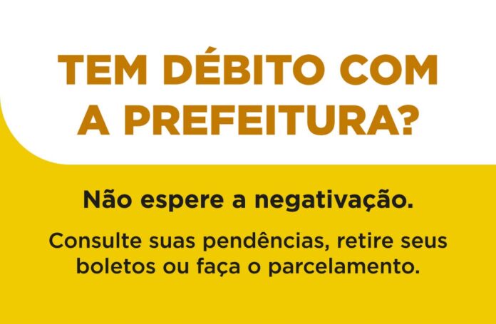 contribuintes-devem-regularizar-debitos-em-agosto-para-evitar-negativacao