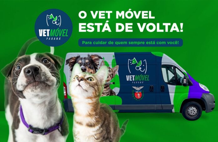 vet-movel-parana-volta-a-colombo-com-900-vagas-para-vacinacao-de-caes-e-gatos