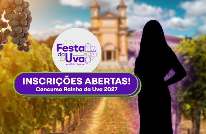 concurso-rainha-da-uva-2027-abre-inscricoes-em-colombo