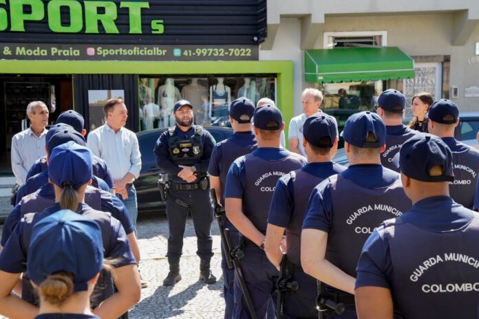 posse-dos-novos-agentes-da-guarda-municipal-de-colombo