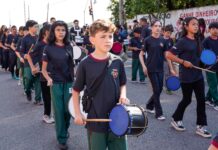 Semana da Pátria reúne escolas e instituições em programação cívica em Colombo semana-da-patria-reune-escolas-e-instituicoes-em-programacao-civica-em-colombo