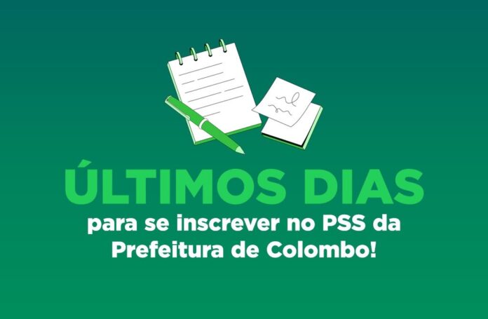 pss-da-prefeitura-de-colombo-tem-470-vagas;-inscricoes-terminam-em-poucos-dias